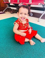 Lekshmi Pramod Wiki, Age, Husband, Height, Weight, Biography & More 5 Lekshmi Pramod's daughter