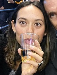 Lilla Frederick drinks
