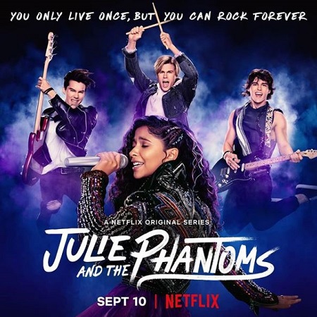 Madison Reyes in the series Julie and the Phantoms