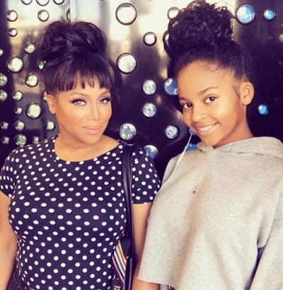 Marcel Young Wiki, Age (Michel'le's Son) Girlfriend, Height, Weight & Biography 15 Marcel Young mother Michel'le and half sister Bailei Knight