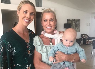 Morgan Kenny's mumma is a former Olympian swimmer