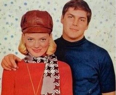 Nancy Lynn McIntyre with her husband Tom Seaver