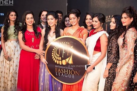 Nayana Elza at International Fashion League