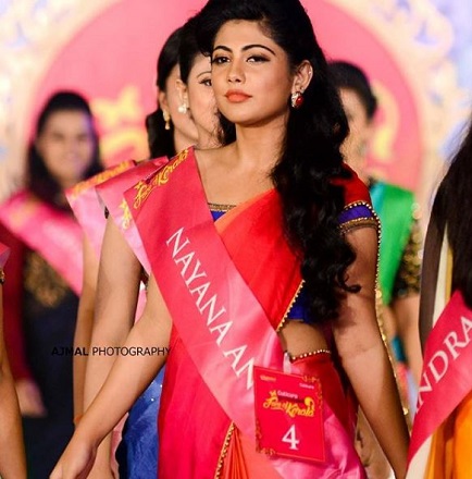 Nayana Elza participated in Face of Kerala 2016