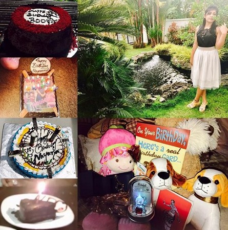 Nayana Elza's birthday gifts