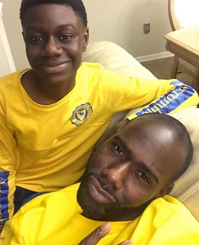 Nicco Annan Wiki, Age, Wife, Gay, Height, Weight, Biography & More 8 Nicco Annan with his Nephew