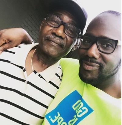 Nicco Annan Wiki, Age, Wife, Gay, Height, Weight, Biography & More 5 Nicco Annan with his father