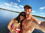 Nick Barae and her fiance