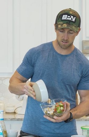 Nick Bare diet