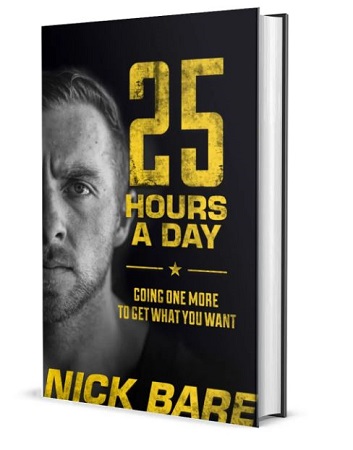 Nick Bare's book 25 Hours A Day