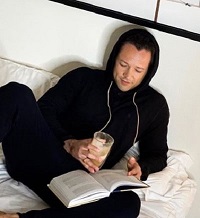 Pasha Pashkov loves reading
