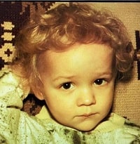 Pasha Pashkov's childhood picture