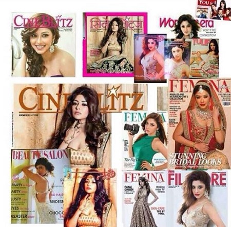 Payal Ghosh Height, Weight, Age, Boyfriend, Husband, Biography & Facts 16 Payal Ghosh on magazine cover pages