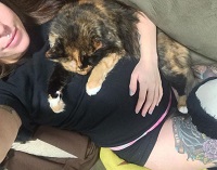 Pokeprincxss (Streamer) Age, Height, Weight, Boyfriend, Biography & Facts 6 Pokeprincxss with her pet