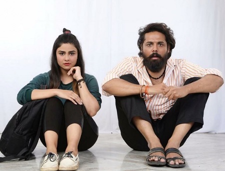 Priyanka Sharma Wiki, Age, Husband, Height, Family, Biography & Facts 9 Priyanka Sharma with Savaari movie co-star