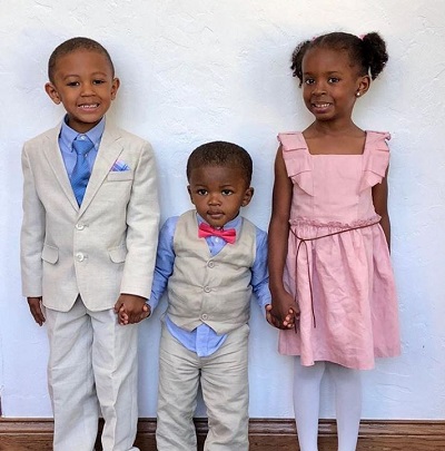 R. Jai Gillum Wiki (Andrew Gillum's wife) Age, Kids, Biography & Facts 11 R. Jai Gillum children Caroline Gillum, Jackson Gillum and Davis Allen Gillum