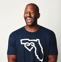 R. Jai Gillum husband Andrew Gillum