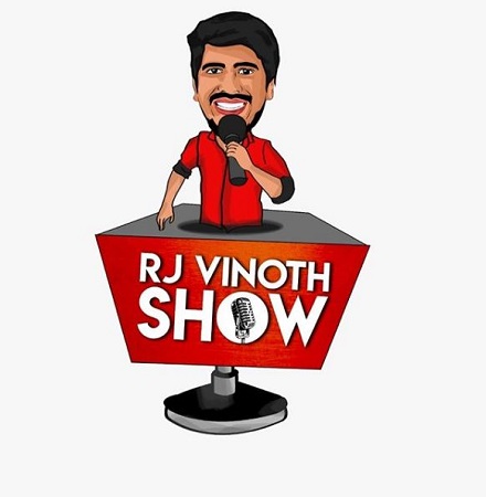 RJ Vinoth 13 RJ Vinoth career and net worth