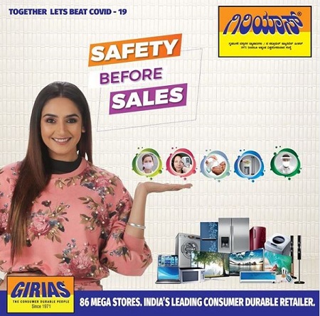 Ragini Dwivedi Height, Weight, Age, Boyfriend, Husband, Biography & More 22 Ragini Dwivedi promoting GIRIAS Electronic products