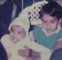 Rohit Reddy Wiki, Age (Anita Hassanandani's husband) Biography & Family 8 Rohit Reddy with his younger brother