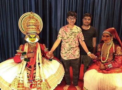 Ronit Ashra Wiki, Age, Height, Weight, Girlfriend, Biography, Family & Facts 8 Ronit Ashra visited to Kerala and took snaps with Kathakali dancers.