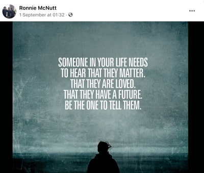 Ronnie McNutt Wiki, Age, Wife, Death, Biography, Family & More 5 Ronnie McNutt was suffering from Post-traumatic stress disorder