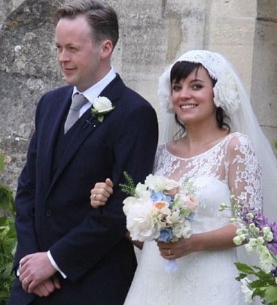 Sam Cooper Wiki (Lily Allen's Ex-husband) Age, Biography, Family & Facts 8 Sam Cooper and Lily Allen on their wedding day back on 11 June 2011