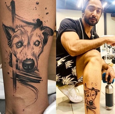 Sanam Johar Wiki, Age, Wife, Height, Caste, Family, Biography & Facts 22 Sanam Johar has a tattoo dedicated to his dog Bumpy