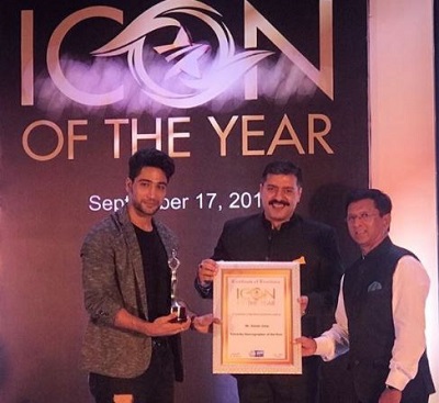 Sanam Johar has won Icon of the Year award