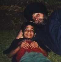 Sanam Johar Wiki, Age, Wife, Height, Caste, Family, Biography & Facts 9 Sanam Johar in a picture with his dad during his childhood