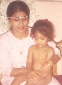 Sanam Johar Wiki, Age, Wife, Height, Caste, Family, Biography & Facts 4 Sanam Johar photographed as a toddler with his mom