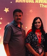 Santhivila Dinesh (Director) Wiki, Age, Wife, Biography, Family, Movies & Facts 5 Santhivila Dinesh and his wife
