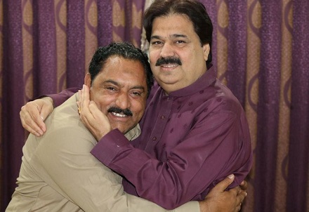 Shafaullah Khan Rokhri Wiki, Age, Wife, Children, Biography & More 6 Shafaullah Khan Rokhri with his brother