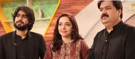 Shafaullah Khan Rokhri Wiki, Age, Wife, Children, Biography & More 9 Shafaullah Khan Rokhri with kids