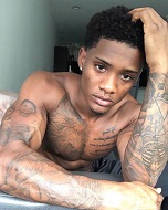 Shaquan Roberts' tattoos