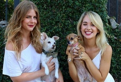Skyler Joy Wiki, Age, Boyfriend, Height, Weight, Biography & More 13 Skyler Joy with her friend Alesha Barden