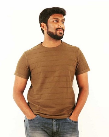 Suresh Sambandam's son Aravind Suresh