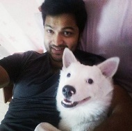 Syed Sohel Ryan (Bigg Boss) Age, Girlfriend, Wife, Height, Weight, Biography & More 6 Syed Sohel Ryan with his pet dog