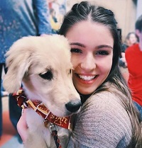Taya Miller Age, Height, Weight, Boyfriend, Family, Biography & Facts 5 Taya Miller photographed while adoring her dog