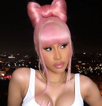 Tommy Geez ex-girlfriend Cardi B