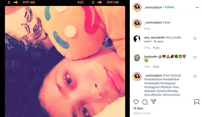 Vanessa Lyon: Age, Height, Weight, Boyfriend, Net worth & Biography 14 Vanessa Lyon First Instagram Post