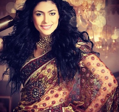 Vanessa Lyon: Age, Height, Weight, Boyfriend, Net worth & Biography 12 Vanessa Lyon in Indian attire