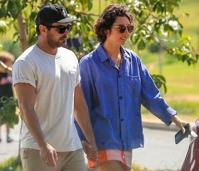 Vanessa Valladares spotted holding hands with her boyfriend Zac Efron