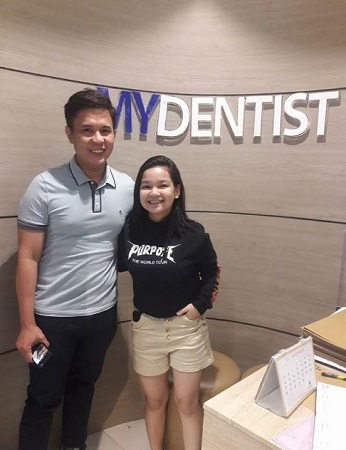 Xyriel Manabat Height, Weight, Age, Boyfriend, Family, Biography & Facts 9 Xyriel Manabat with her dentist
