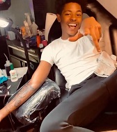 YSN Flow tattoo