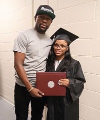 Yaya Mayweather Wiki, Height, Age, Boyfriend, Family, Biography & More 8 Yaya Mayweather graduated from high school at the age of 15