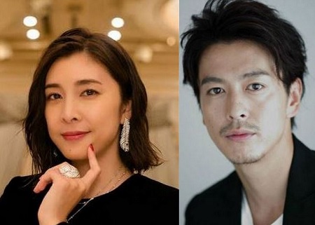 Taiki Nakabayashi Wiki (Yuko Takeuchi's Husband) Age, Biography & Facts 6 Yūko Takeuchi and her husband Taiki Nakabayashi