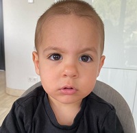 Alice Campello Kid Alessandro Morata