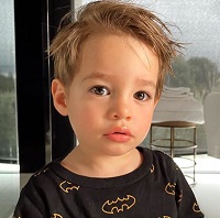 Alice Campello child Leonard Morata