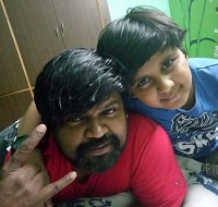 Amma Rajasekhar Wiki, Age, Wife, Family, Biography, Movies & More 6 Amma Rajasekhar with his son